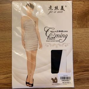 🎉3 for $15- Pantyhose black